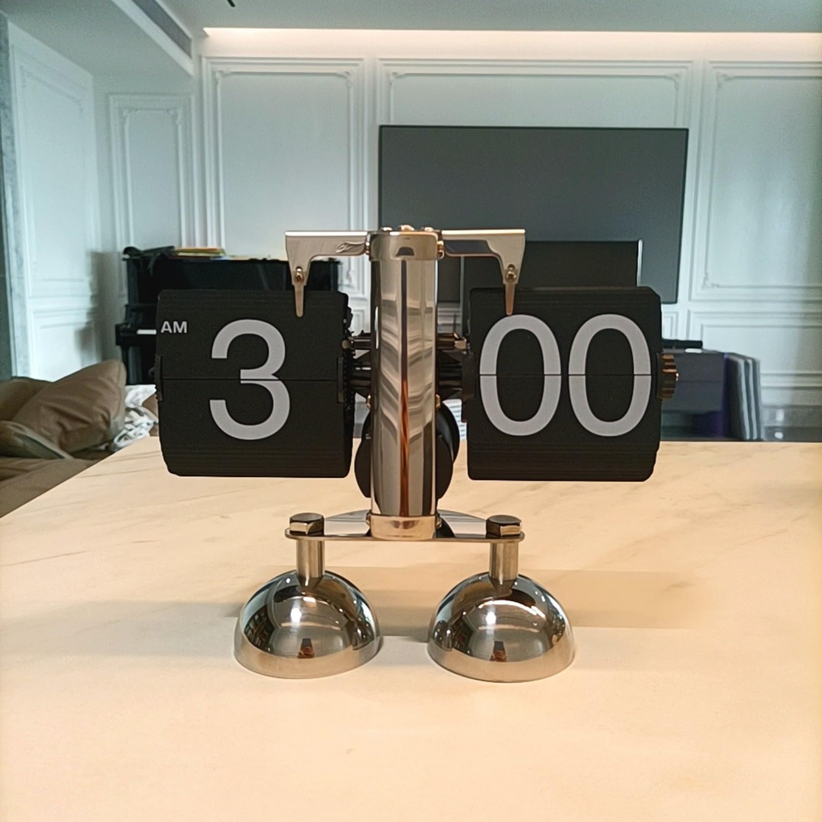 パタパタ時計 Amazon.co.jp: (パタパタ時計) FLIP CLOCK Volk (ブラック